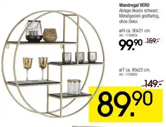 Zurbrüggen Wandregal Vero Angebot