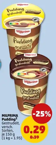 PENNY Milprima Pudding Angebot