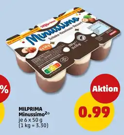 PENNY MILPRIMA Minussimo Angebot