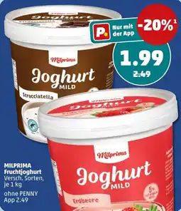 PENNY MILPRIMA Fruchtjoghurt Angebot