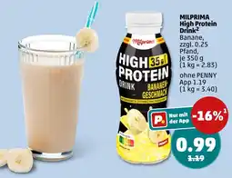 PENNY MILPRIMA High Protein Drink Angebot