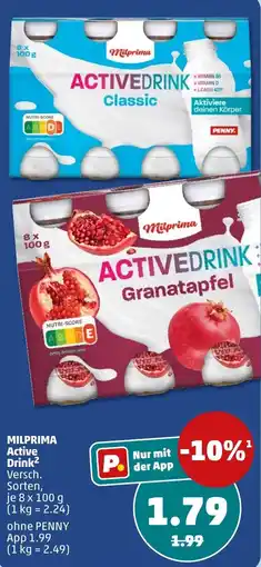 PENNY MILPRIMA Active Drink Angebot