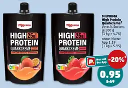 PENNY MILPRIMA High Protein Quarkcreme Angebot