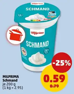 PENNY MILPRIMA Schmand Angebot