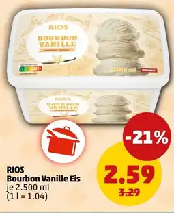 PENNY RIOS Bourbon Vanille Eis Angebot