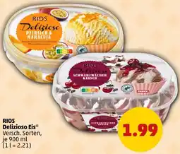 PENNY RIOS Delizioso Eis Angebot