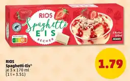 PENNY RIOS Spaghetti-Eis Angebot