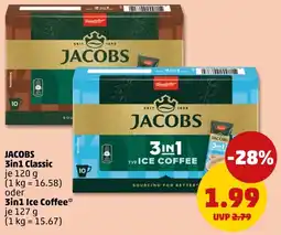 PENNY JACOBS 3in1 Classic oder 3in1 Ice Coffee Angebot
