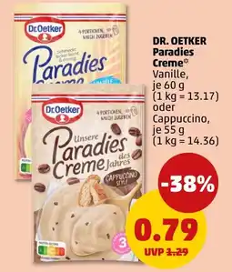 PENNY DR. OETKER Paradies Creme Angebot