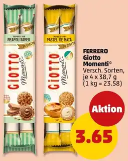 PENNY FERRERO Giotto Momenti Angebot