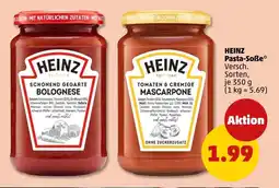 PENNY HEINZ Pasta-Soẞe Angebot