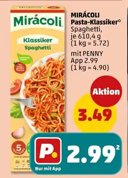 PENNY Miracoli Pasta-Klassiker Angebot