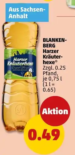 PENNY Blankenberg harzer kräuterhexe Angebot