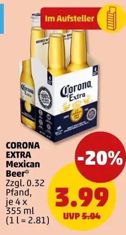 PENNY CORONA EXTRA Mexican Beer Angebot