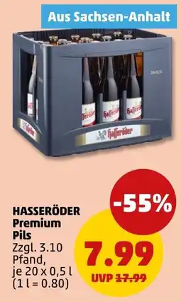 PENNY HASSERÖDER Premium Pils Angebot
