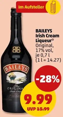 PENNY BAILEYS Irish Cream Liqueur Angebot