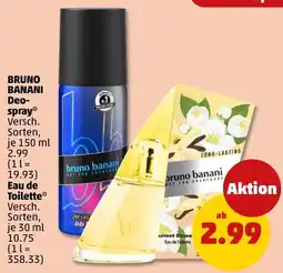 PENNY BRUNO BANANI Deo spray, Eau de Toilette Angebot