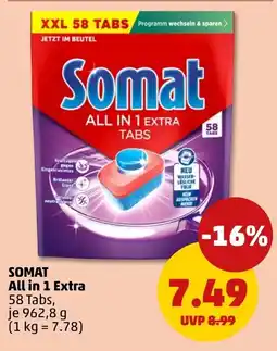 PENNY SOMAT All in 1 Extra Angebot