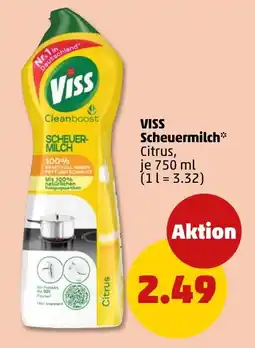 PENNY VISS Scheuermilch Angebot