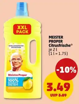 PENNY MEISTER PROPER Citrusfrische Angebot