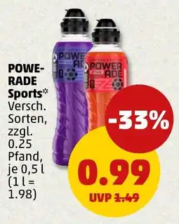 PENNY POWERADE Sports Angebot