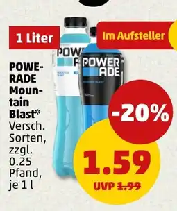 PENNY POWERADE Mountain Blast Angebot