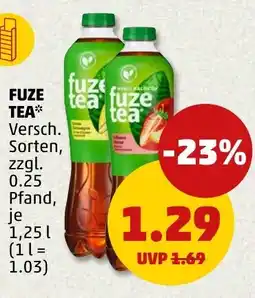 PENNY FUZE TEA Angebot