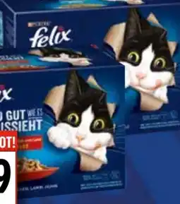 EDEKA Bandelt Felix Katzennassnahrung Angebot