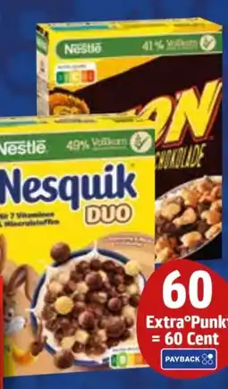 EDEKA Bandelt Nestlé Frühstückscerealien Angebot