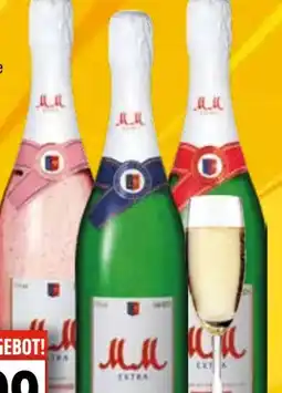 EDEKA Bandelt MM Mmchen Extra Sekt Angebot