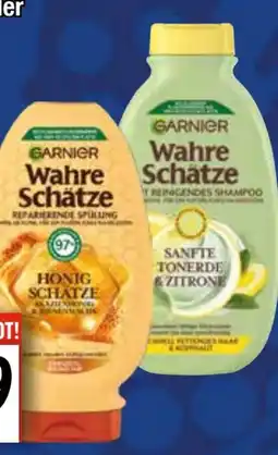 EDEKA Bandelt Garnier Wahre Schätze Shampoo Angebot