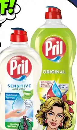 EDEKA Bandelt Pril Geschirrspülmittel Angebot