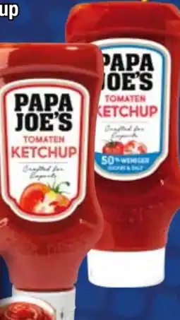 EDEKA Bandelt Papa Joe's Italian Eatery Tomaten Ketchup Angebot
