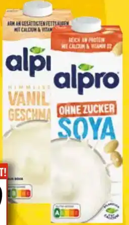 EDEKA Bandelt Alpro Pflanzliche Drink Angebot