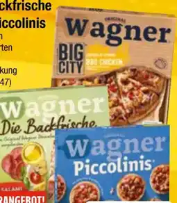 EDEKA Bandelt Original Wagner Big City Pizza Angebot