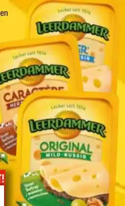 EDEKA Bandelt Leerdammer Schnittkäse Angebot