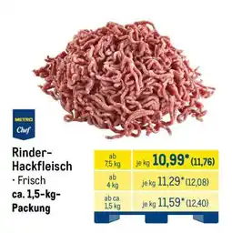 METRO Rinder-Hackfleisch Angebot