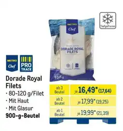 METRO Dorade Royal Filets Angebot
