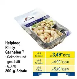 METRO Heiploeg Party Garnelen Angebot