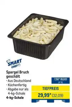 METRO Spargel Bruch geschält Angebot
