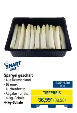 METRO Spargel geschält Angebot