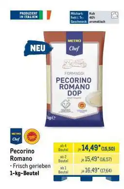 METRO Pecorino Romano Angebot