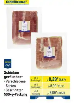 METRO Schinken geräuchert Angebot