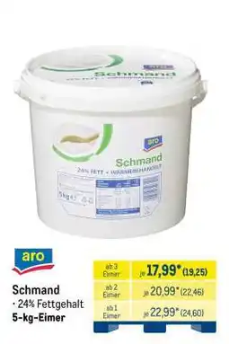 METRO Schmand Angebot