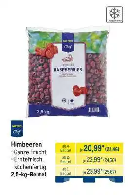 METRO Himbeeren Angebot