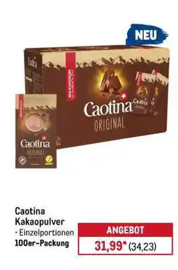 METRO Caotina Kakaopulver Angebot