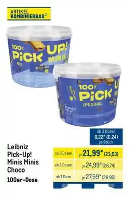 METRO Leibniz Pick-Up! Minis Minis Choco Angebot