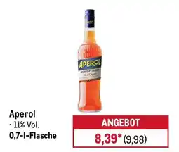 METRO Aperol Angebot