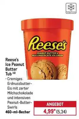 METRO Reese's Ice Peanut Butter Tub Angebot