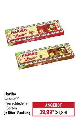 METRO Haribo Lasso Angebot
